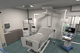 Buồng điều trị tích cực. (Nguồn: Siemens)
