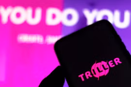 Triller, đối thủ cạnh tranh của TikTok. (Nguồn: Getty Images)