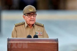 Bí thư thứ nhất Ban Chấp hành Trung ương Đảng Cộng sản Cuba Raul Castro. (Ảnh: AFP/TTXVN)