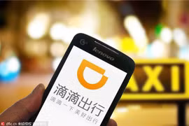 Didi Chuxing xem xét triển khai IPO trị giá hơn 60 tỷ USD vào năm 2021. (Nguồn: chinadaily.com.cn)