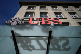 Trụ sở của Ngân hàng UBS ở Bern, Thụy Sĩ. (Ảnh: AFP/TTXVN)