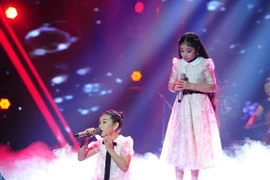 Phương Khanh và Hồng Minh. (Ảnh: BTC)