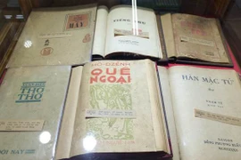 Trưng bày “Những cuốn sách vang bóng một thời” ở Hà Nội 