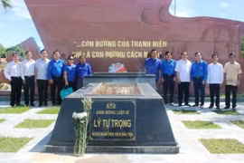 Xếp hạng di tích quốc gia với Di tích lịch sử Phần mộ Lý Tự Trọng 
