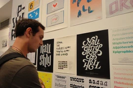 Giới thiệu hơn 200 tác phẩm đoạt giải thiết kế đồ họa chữ quốc tế 