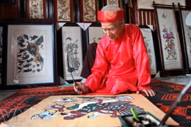Nghề làm tranh dân gian Đông Hồ "xếp hàng" chờ trình UNESCO