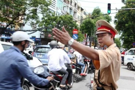 Hà Nội phân luồng giao thông quanh khu vực Nhà Quốc hội mới