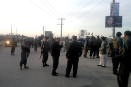 Cảnh sát Afghanistan. (Nguồn: THX/TTXVN)