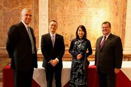 Kết nối cộng đồng doanh nghiệp thúc đẩy quan hệ Anh - Việt