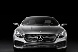 Mercedes-Benz S-Class coupe mới chính thức lộ diện