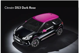 Citroen tung ra phiên bản DS3 Dark Rose đặc biệt