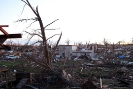 Mỹ thiệt hại 7 tỷ USD do thiên tai trong năm 2013