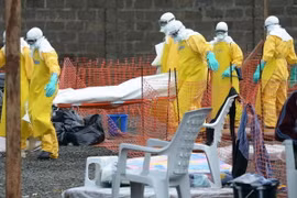 WHO xác nhận ít nhất 2.296 ca tử vong do dịch bệnh Ebola