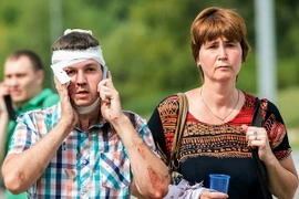 Nga chọn ngày để tang các nạn nhân tai nạn tàu điện ngầm