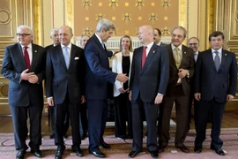 Nga phản đối "Những người bạn của Syria" ủng hộ phe đối lập
