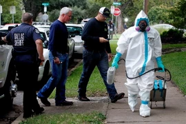 Mỹ thành lập đội phản ứng nhanh đối phó dịch bệnh Ebola