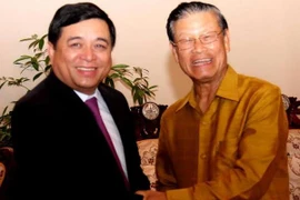 Việt Nam và Lào tăng cường thúc đẩy hợp tác đầu tư