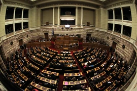 Không bầu được tổng thống, Hy Lạp tổng tuyển cử trước thời hạn