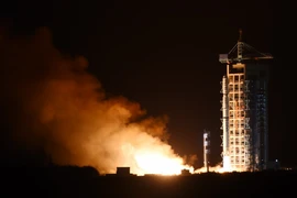 Trung Quốc phóng thành công vệ tinh khí tượng Phong Vân-II 08