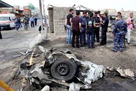 Bùng phát làn sóng đánh bom xe tại Iraq, hơn 60 người chết