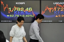 Thị trường chứng khoán châu Á chịu sức ép phiên đầu tuần