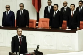 Tân Tổng thống Thổ Nhĩ Kỳ chính thức tuyên thệ nhậm chức