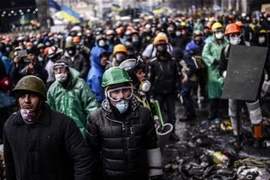 EU cân nhắc khả năng cấm vận vũ khí với Ukraine