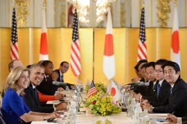 Nhật Bản và Mỹ bày tỏ lo ngại về tranh chấp Nhật-Trung