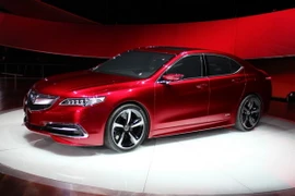 Acura TLX 2015 phiên bản sản xuất tới triển lãm New York