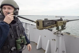 [Photo] NATO tập trận phản ứng nhanh Bold Alligator 2014