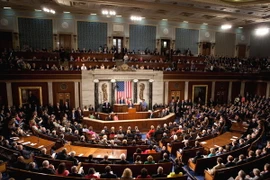 Hạ viện Mỹ. (Nguồn: wiki)