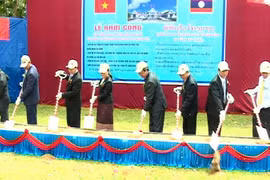 Việt Nam giúp Lào xây trung tâm chỉnh hình và phục hồi chức năng