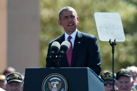 Uy tín đối ngoại của Tổng thống Obama thấp chưa từng có