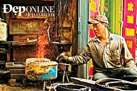 Hùng Lò Rèn - chút dấu ấn xưa cũ sót lại cùng tên phố