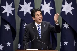 Thủ tướng Nhật Bản có bài phát biểu lịch sử tại Australia