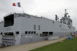 Mỹ chỉ trích việc chính phủ Pháp bán tàu chiến cho Nga