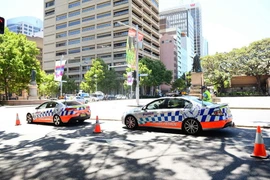 [Photo] Toàn cảnh hiện trường vụ bắt giữ con tin tại Sydney