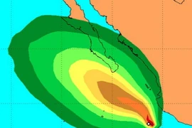Hơn 1.000 người dân Mexico phải sơ tán do bão Norbert hoành hành