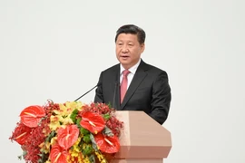 Chủ tịch Trung Quốc gặp các quan chức chính quyền Macau