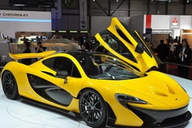 McLaren kỳ vọng lợi nhuận năm 2014 tăng bốn lần