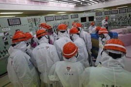 Nhật chuyển xong đợt nhiên liệu hạt nhân đầu tiên khỏi Fukushima 1
