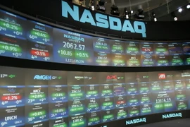 Chứng khoán châu Á tiếp tục duy trì "sắc đỏ" tới cuối phiên