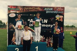 Việt Nam có thêm 9 huy chương tại ĐH Thể thao sinh viên Đông Nam Á