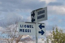 Argentina: Đặt tên đường phố theo tên các cầu thủ bóng đá