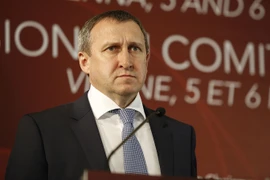 Ngoại trưởng Ukraine Andriy Deshchytsia. (Nguồn: AFP/TTXVN)