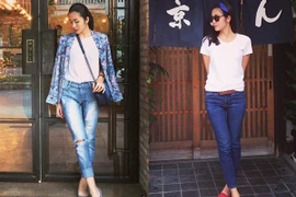 10 kiều nữ Việt có gu thời trang phong cách nhất năm 2014