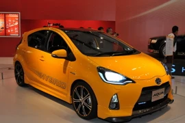 Aqua - mẫu xe bán chạy nhất ở Nhật trong năm 2013