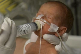 [Photo] Colombia khai trương ngân hàng sữa mẹ đầu tiên