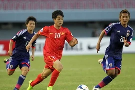 Đội tuyển U19 Việt Nam chuẩn bị cho trận cuối cùng vòng bảng