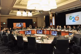 Cam kết về thúc đẩy tăng trưởng của G20 có thể gặp trở ngại